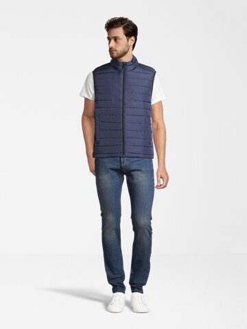AÉROPOSTALE Vest in Blue