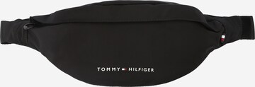 TOMMY HILFIGER Поясная сумка в Черный: спереди