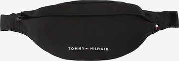 TOMMY HILFIGER Чанта за кръста в черно: отпред