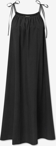 STUDIO FEDER Summer Dress in Black: front