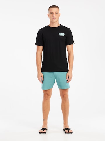 PROTEST Shirt 'PRTBaio' in Black