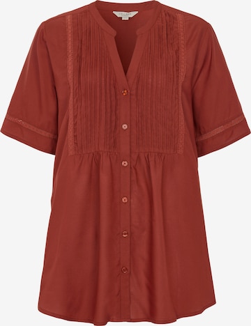 Cellbes of Sweden Tunic in Red: front
