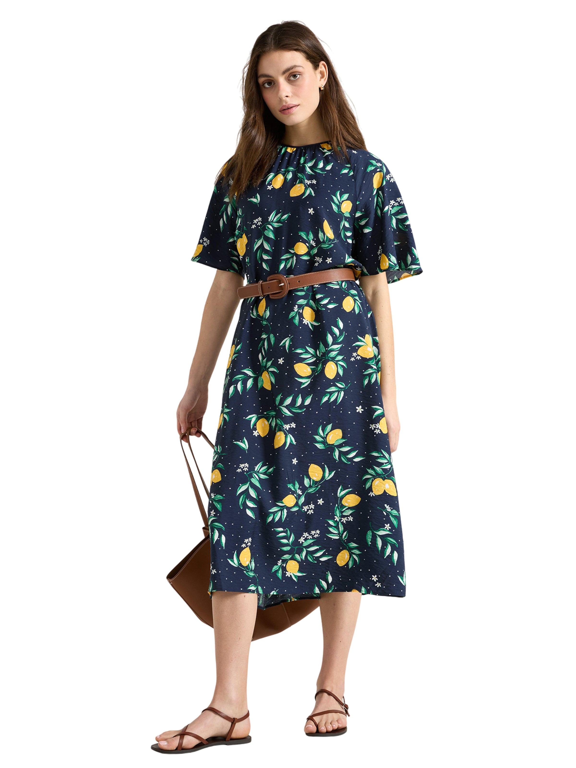 zils Lindex Kleita: no priekšpuses