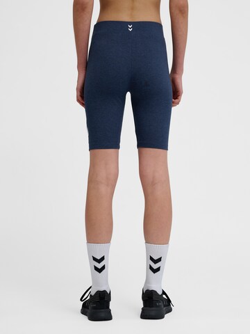Skinny Pantalon de sport 'Pulse' Hummel en bleu