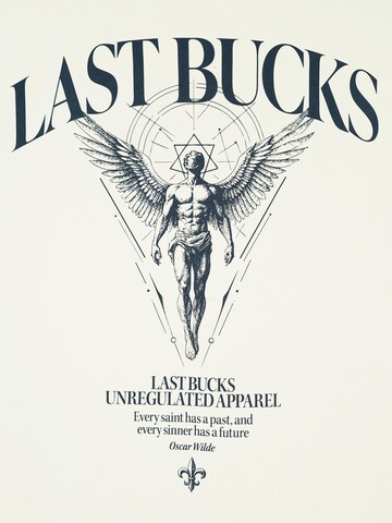Pull-over 'Last Bucks | Sinner & Saint Sweater' Last Bucks en blanc