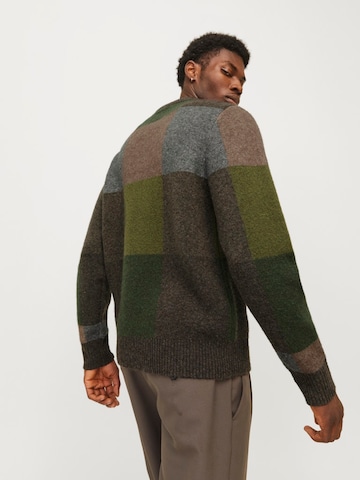 JACK & JONES Sweater in Green