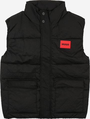 HUGO Vest in Black: front