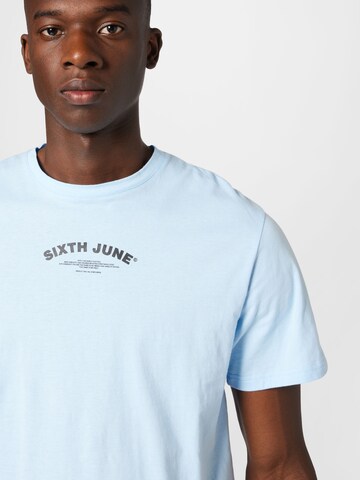 T-Shirt Sixth June en bleu