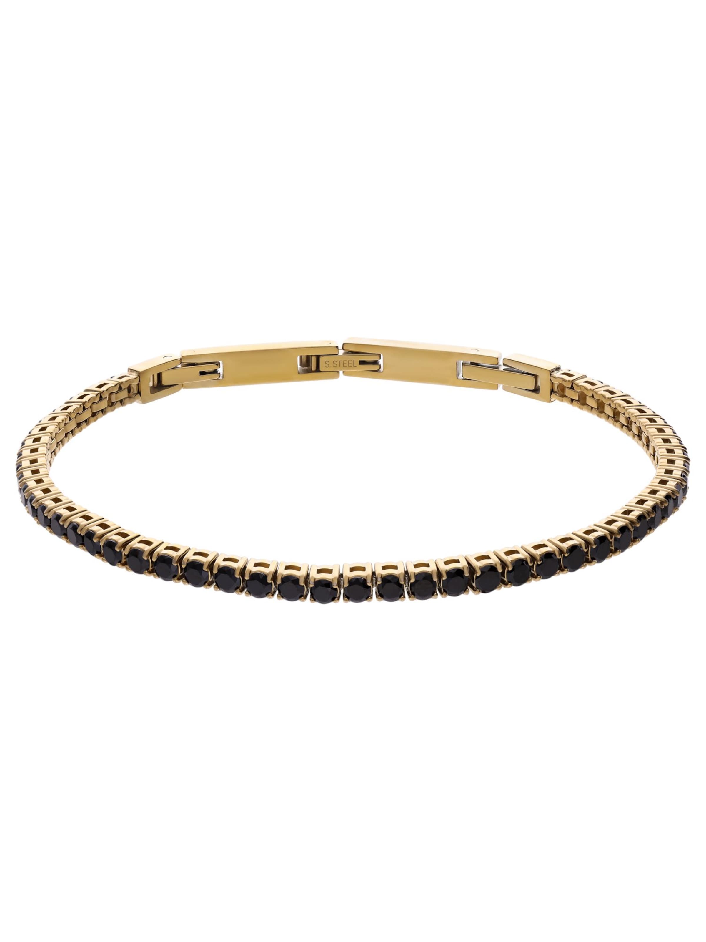 GUESS Bracelet 'Klassisch Chic' in Gold: front