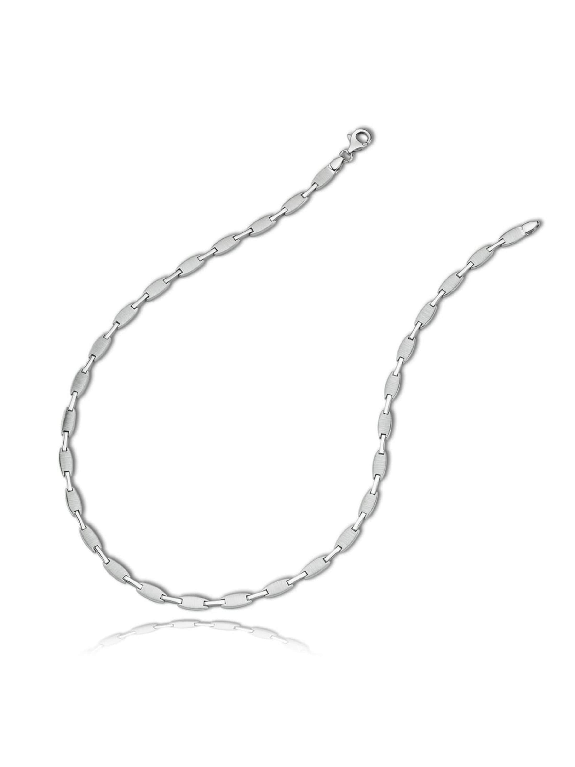 Balia Ketting in 45 cm in de kleur Zilver, Productweergave