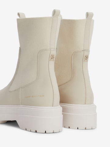 TOMMY HILFIGER Chelsea boots in Beige