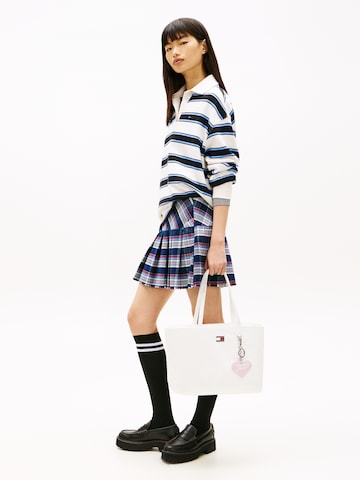 Tommy Jeans Nákupní taška 'VALENTINES' – bílá