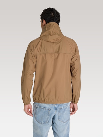 K-Way Funktionsjacke 'Le Vrai 4.0 Claude' in Braun
