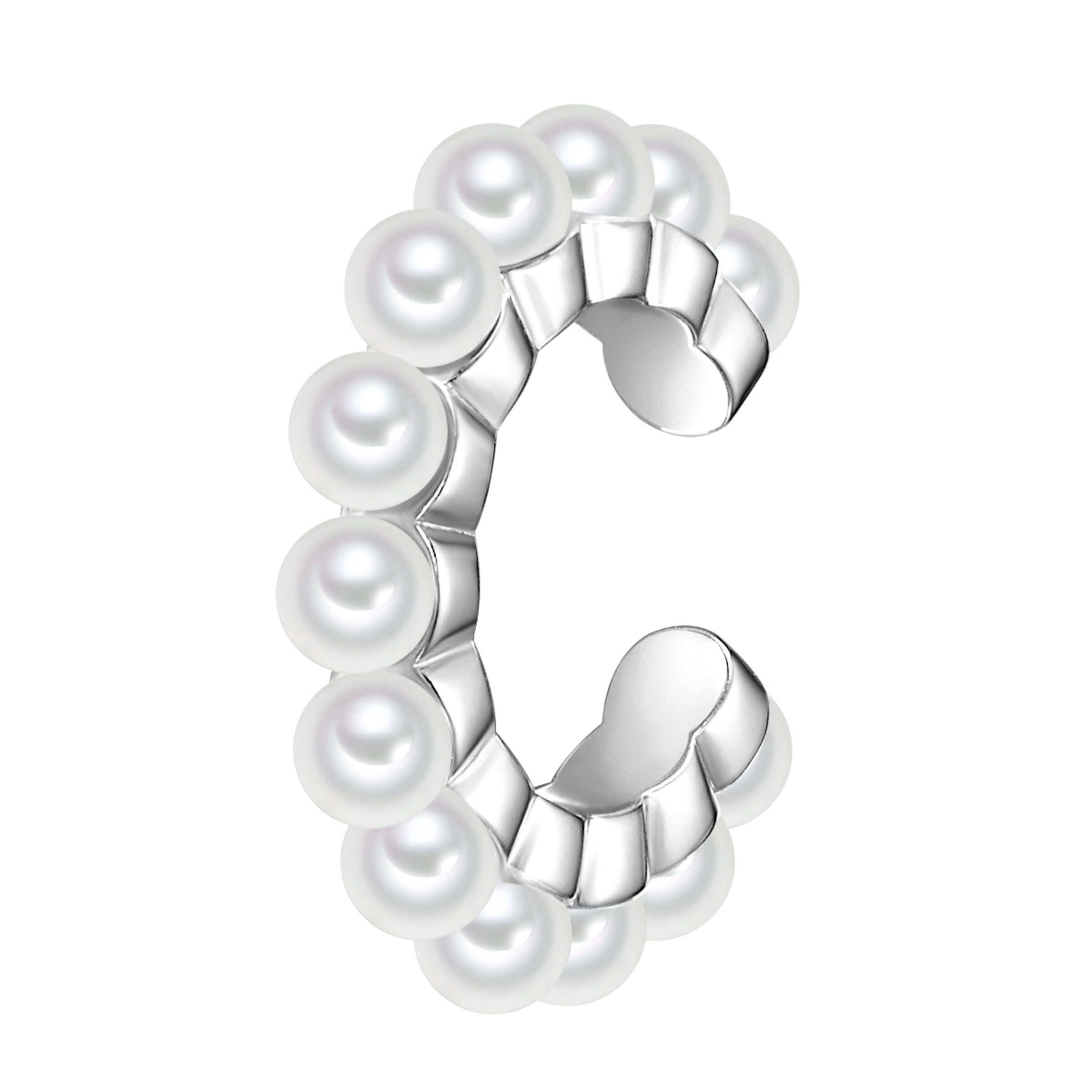 Glanzstücke München Ohrringe in Silber: Vorderseite