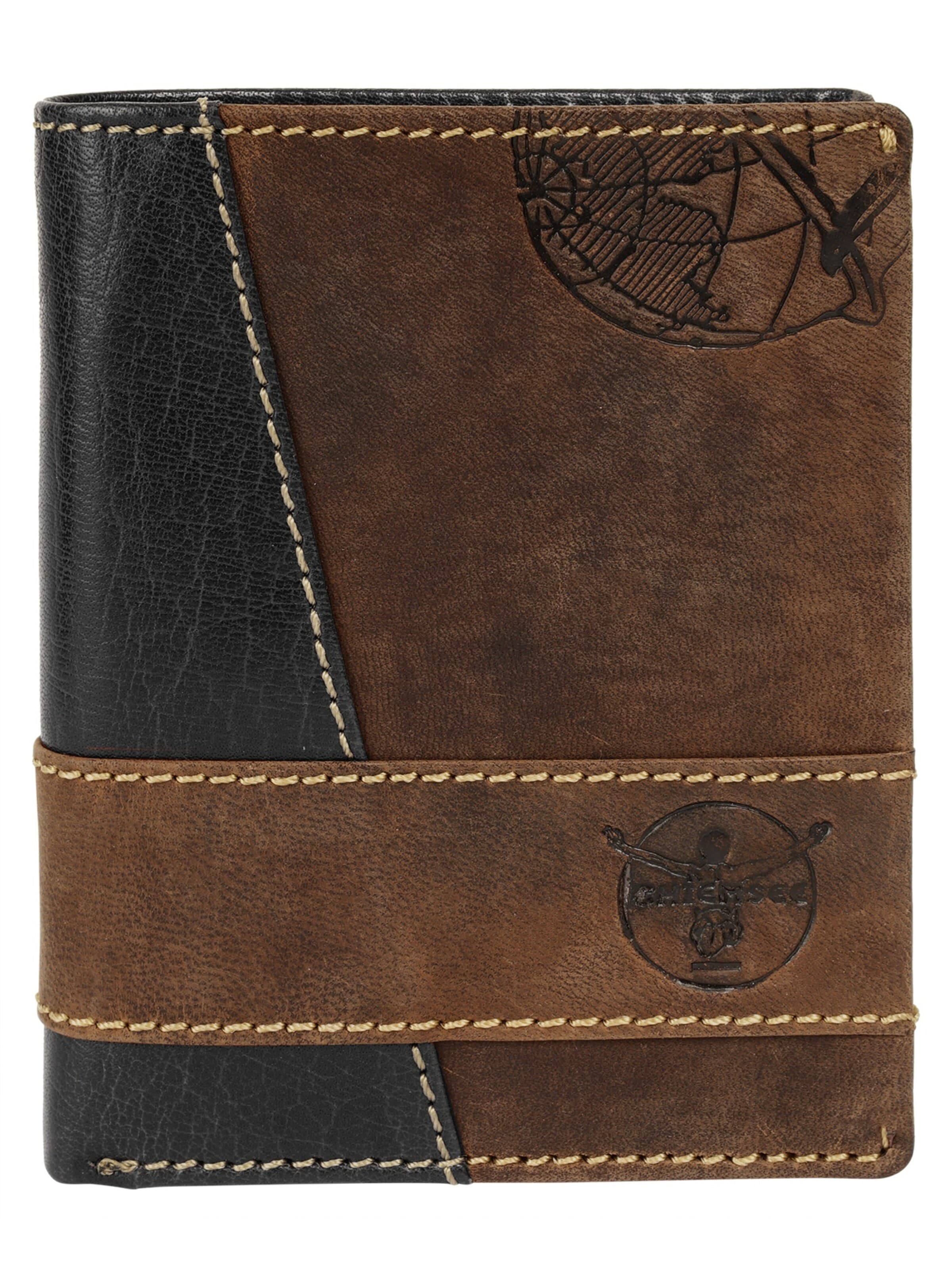 CHIEMSEE Wallet in Black: front