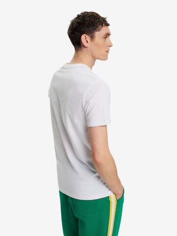 ESPRIT T-shirt i vit