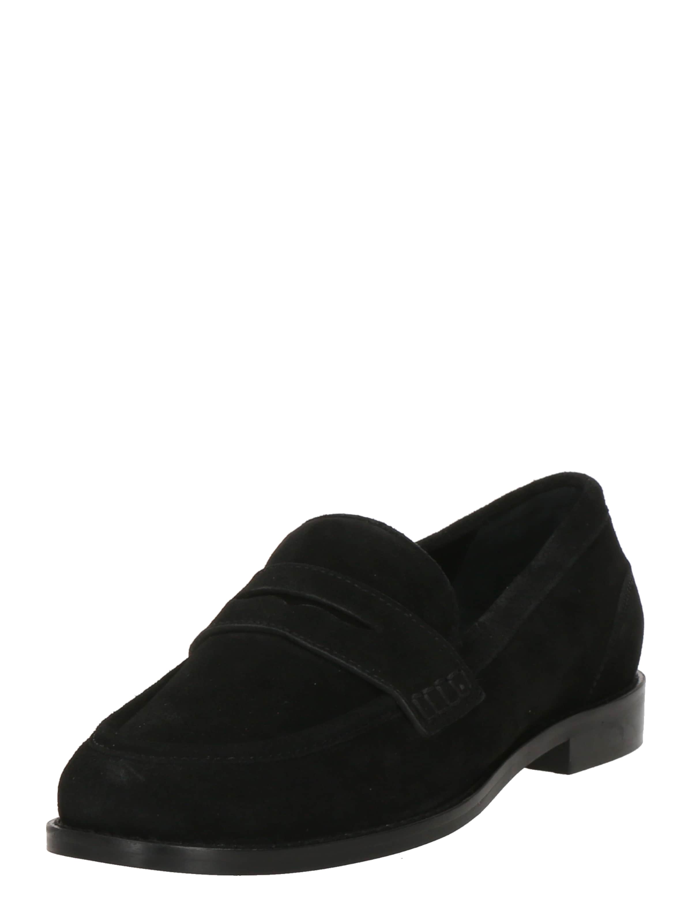 ABOUT YOU Παντοφλέ 'Alessandra' σε μαύρο: μπροστά