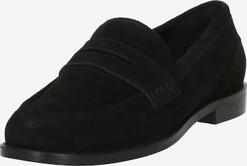 ABOUT YOUSlip On cipele 'Alessandra' - crna boja: prednji dio