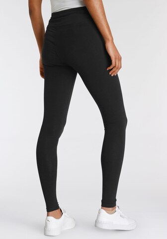 PUMA Skinny Legginsy w kolorze czarny