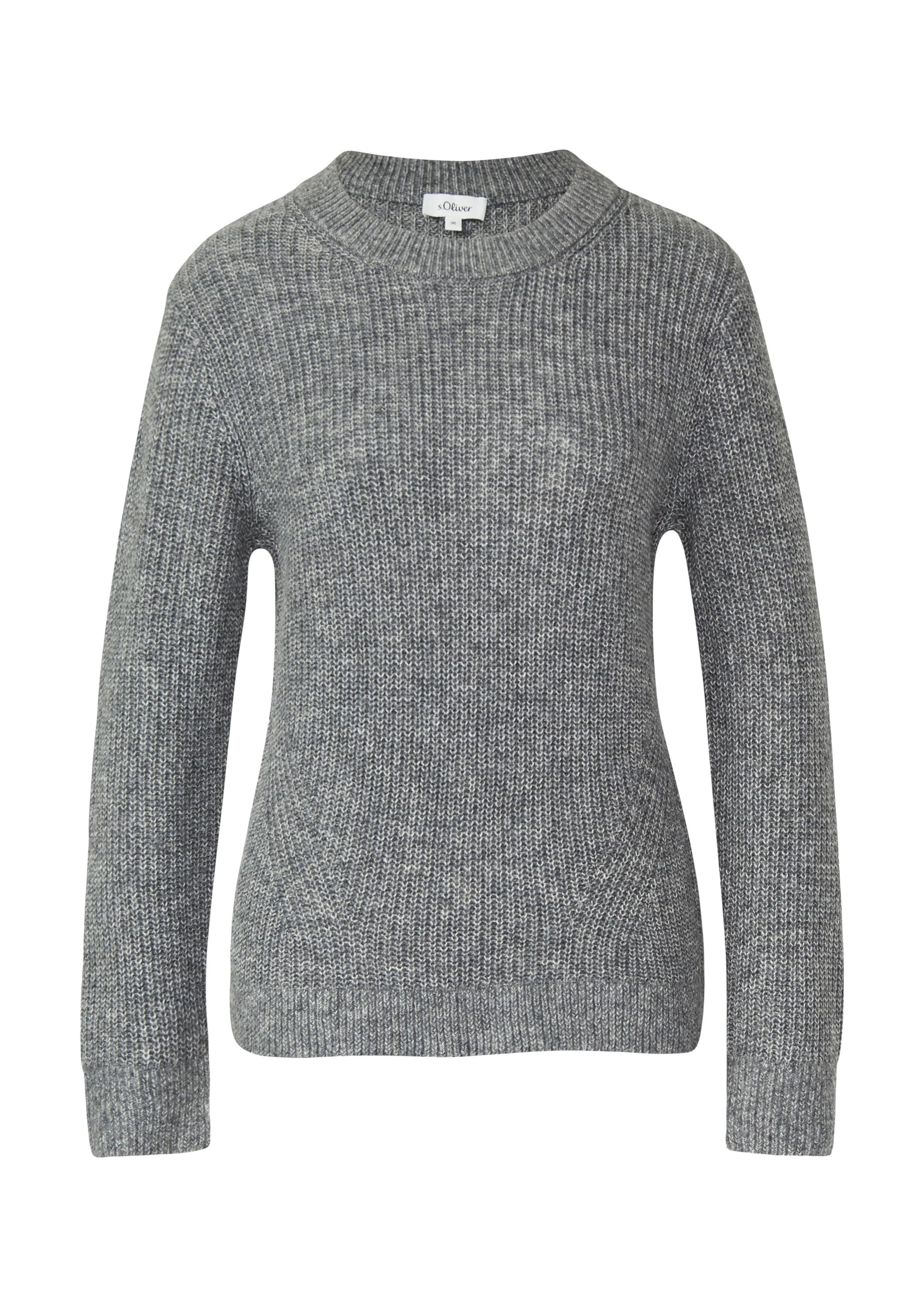 s.Oliver Sweater in Grey: front