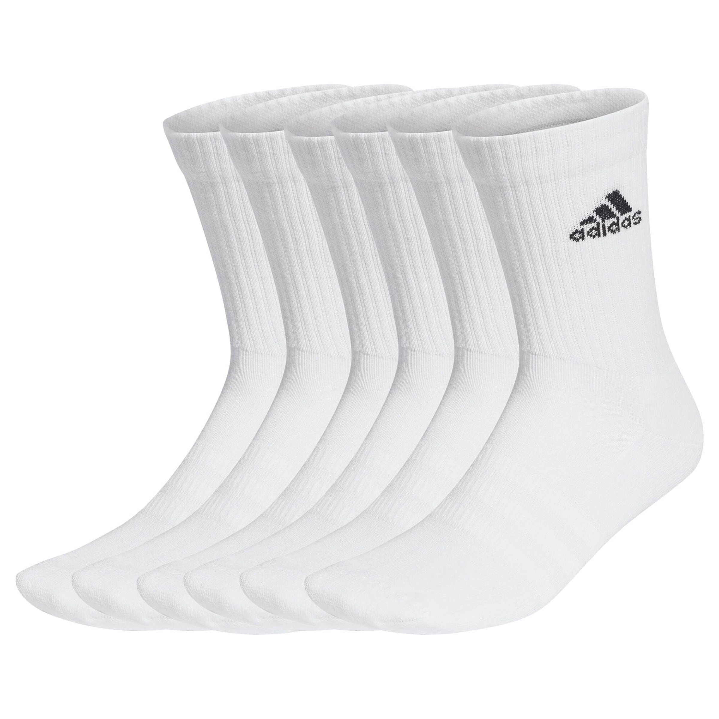 Calzino di ADIDAS ORIGINALS in bianco: frontale
