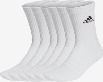 ADIDAS ORIGINALS Sokken in Wit: voorkant