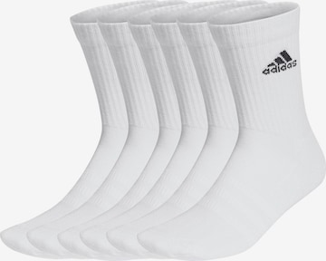 Calzino di ADIDAS ORIGINALS in bianco: frontale