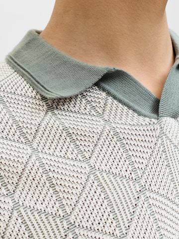Jack & Jones Premium Neulepaita 'JPRBLUBLAKE' värissä beige