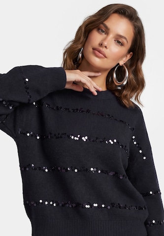 faina Pullover in Schwarz