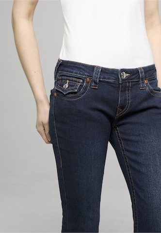 True Religion Flared Jeans in Blauw