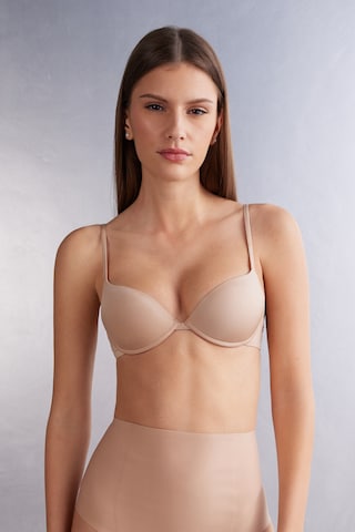 INTIMISSIMI Push-up Bra in Beige: front