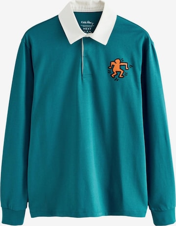 Next Paita värissä sininen: etupuoli