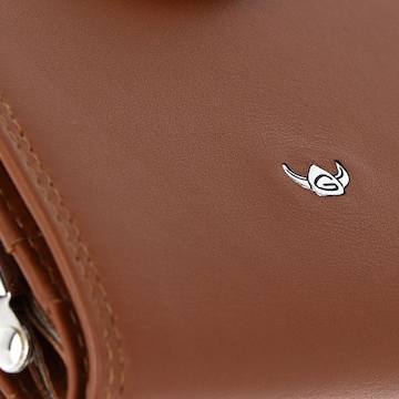Porte-monnaies 'Polo' GOLDEN HEAD en marron