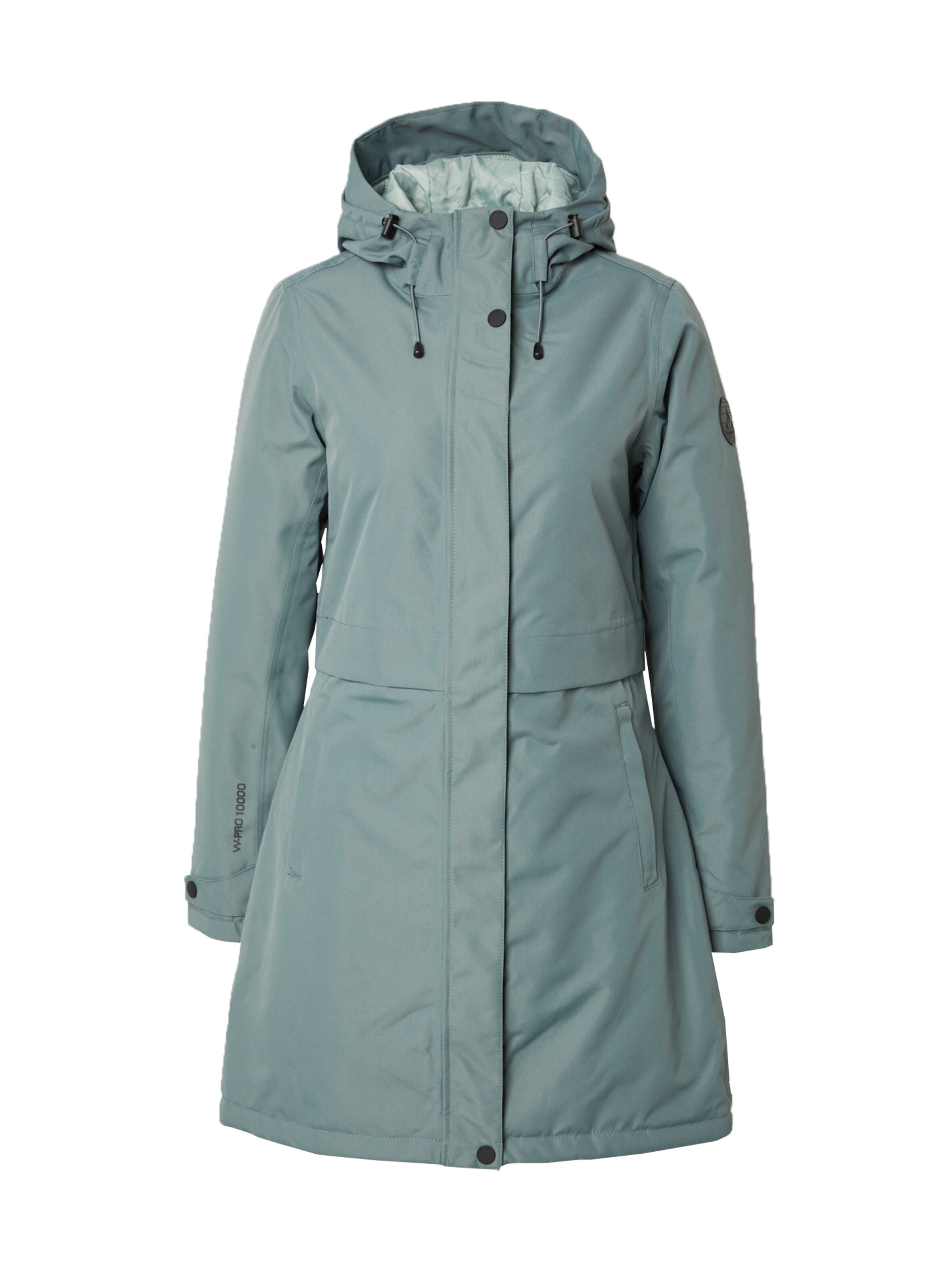 Whistler Kültéri kabátok 'Mullie' - zöld: elől