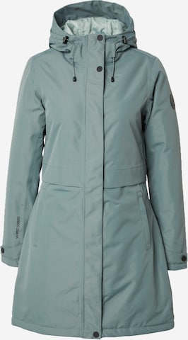 Whistler Outdoor jacket 'Mullie' in Green: front