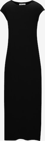 Pull&Bear Kleid in Schwarz: predná strana