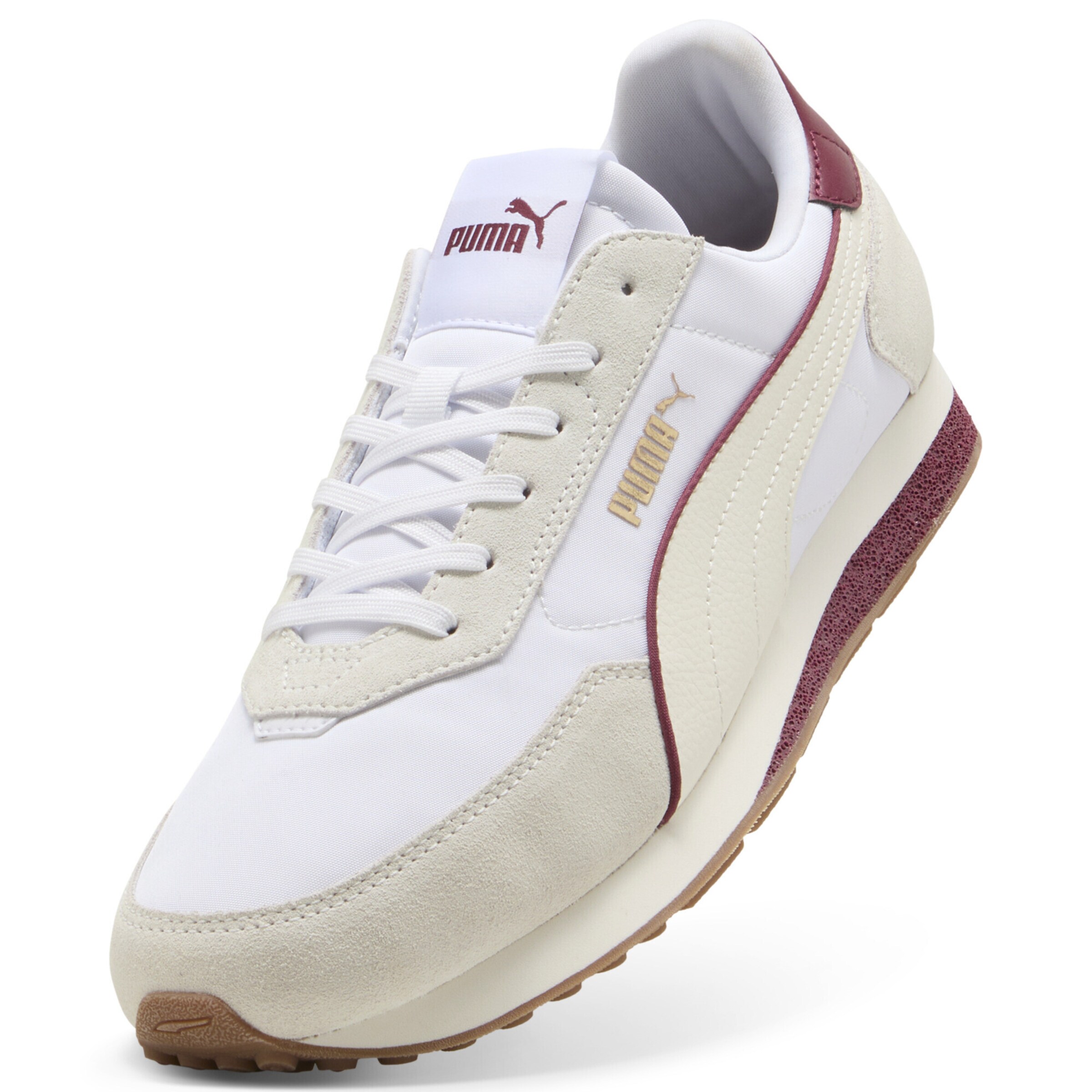 PUMA Platform trainers 'St Miler' in White