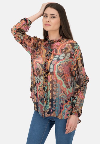 Frogbox Blouse in Mixed colors: front
