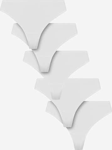 String Urban Classics en blanc : devant