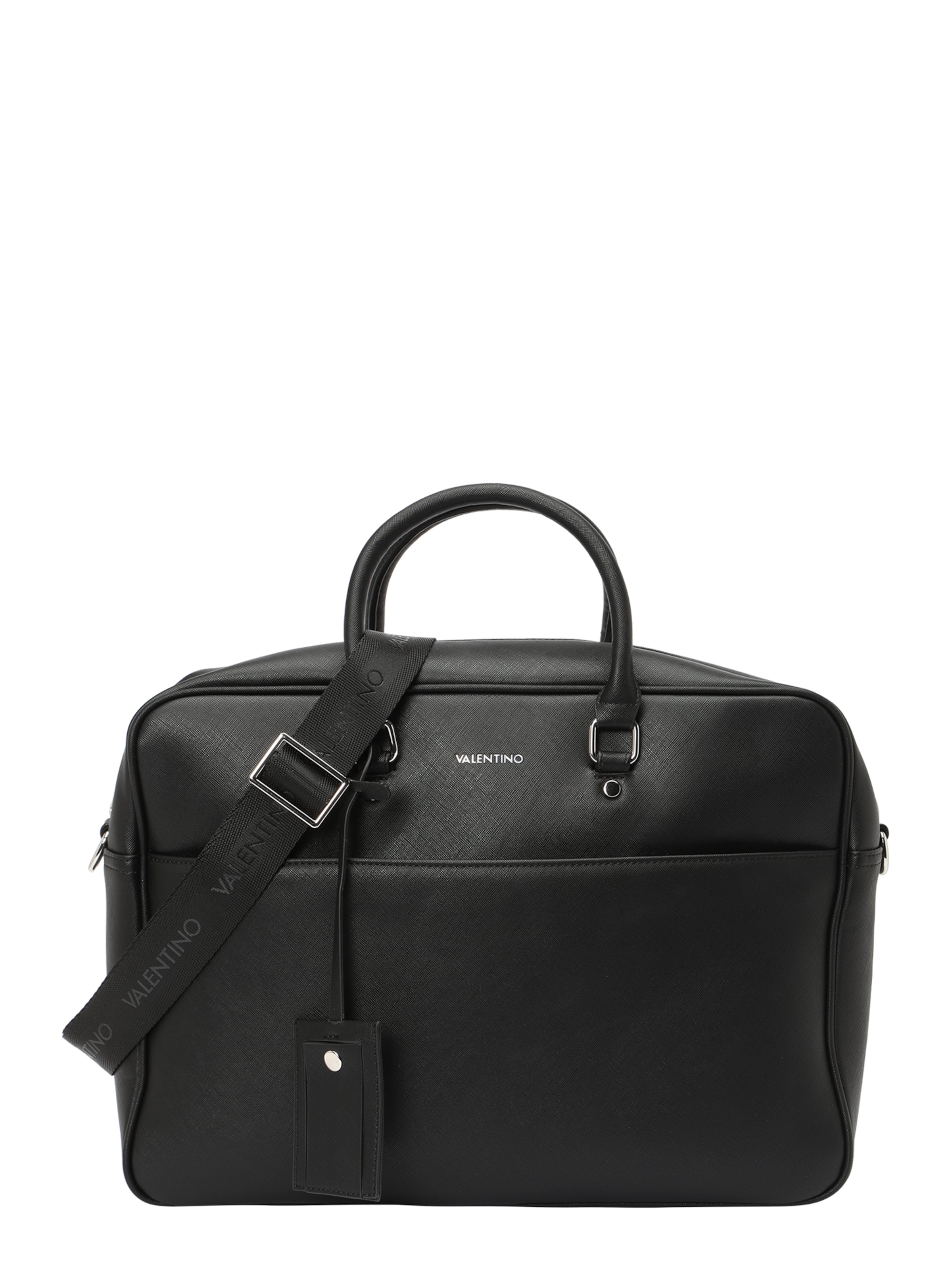 Borsa portadocumenti 'Marnier' di VALENTINO in nero: frontale