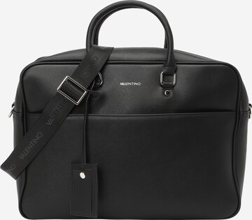 VALENTINO Document Bag 'Marnier' in Black: front
