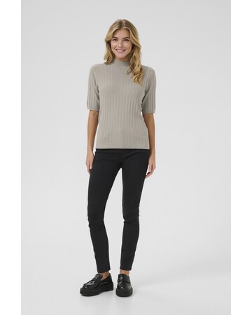 Kaffe Sweater 'Lizza' in Grey