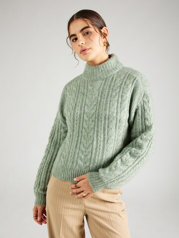 ONLY Pullover 'ONLIDA' i grøn: forside