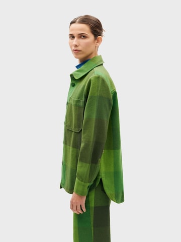 Thinking MU Bluse 'Norita' i grøn