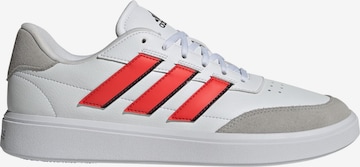 ADIDAS SPORTSWEAR - Zapatillas deportivas bajas 'Courtblock' en blanco: frente
