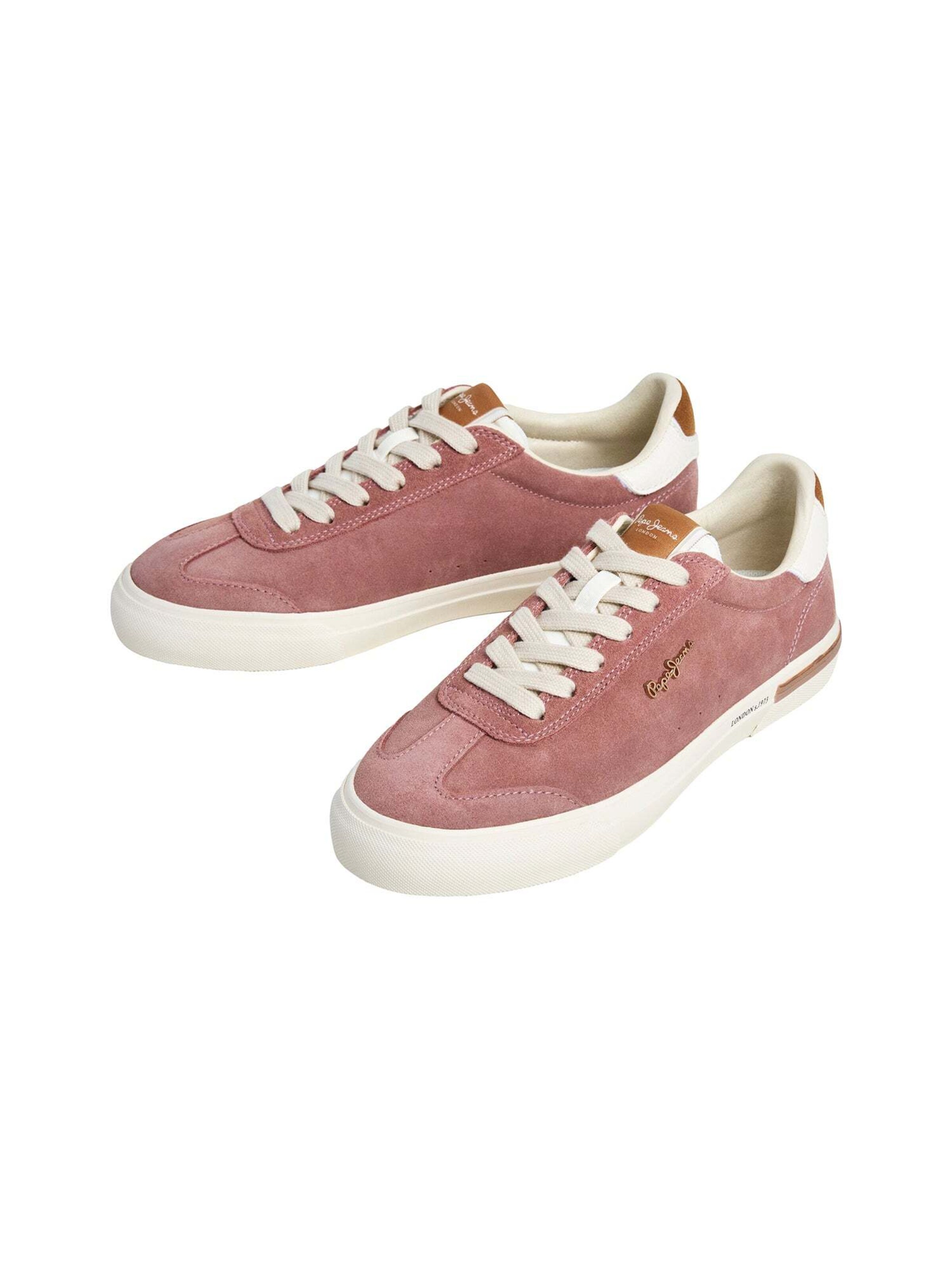 Pepe Jeans - Zapatillas deportivas bajas 'KENTON NUANCE' en rosa
