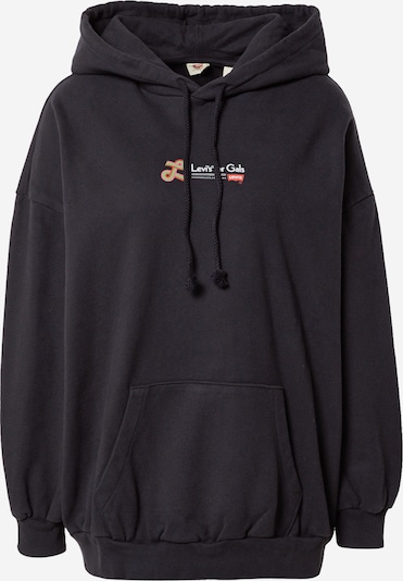 LEVI'S ® Sweatshirt 'Prism Hoodie' in Mixed colours / Black, Item view