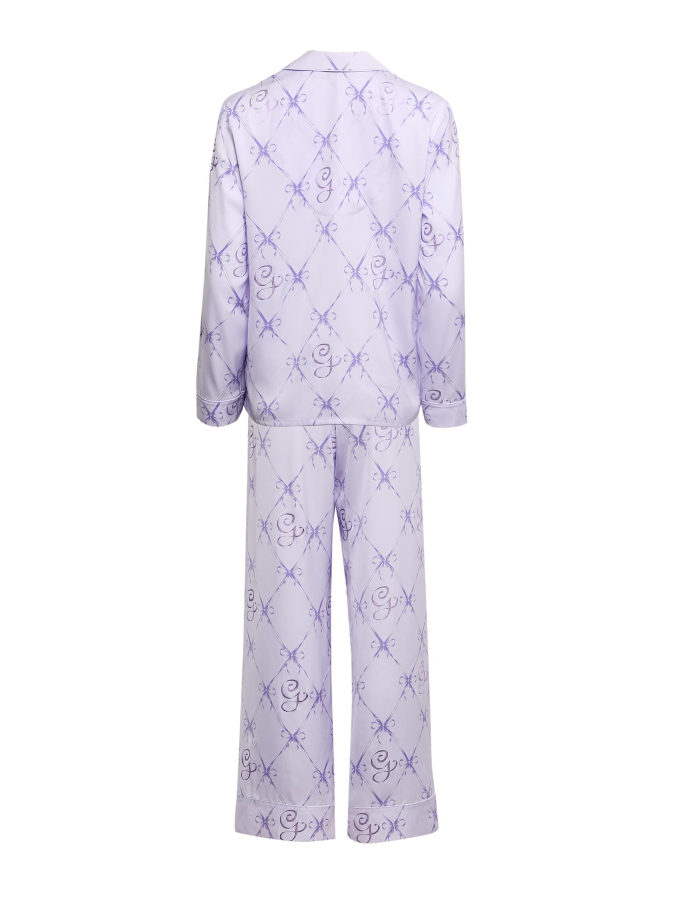 Marks & Spencer Pyjama lang in Lila
