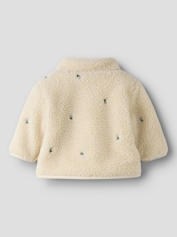 Veste en polaire NAME IT en beige