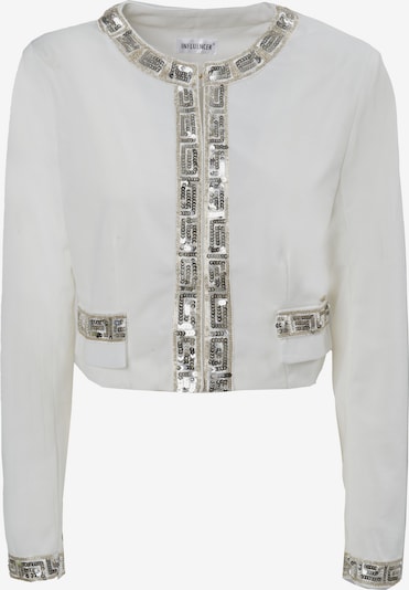 Influencer Prechodná bunda - strieborná / biela, Produkt